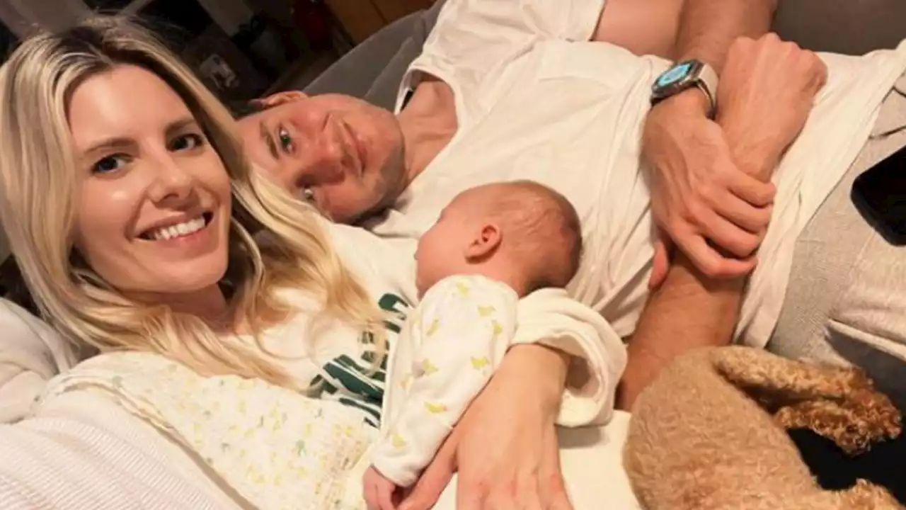 Inside Mollie King's first Christmas with her new baby daughter