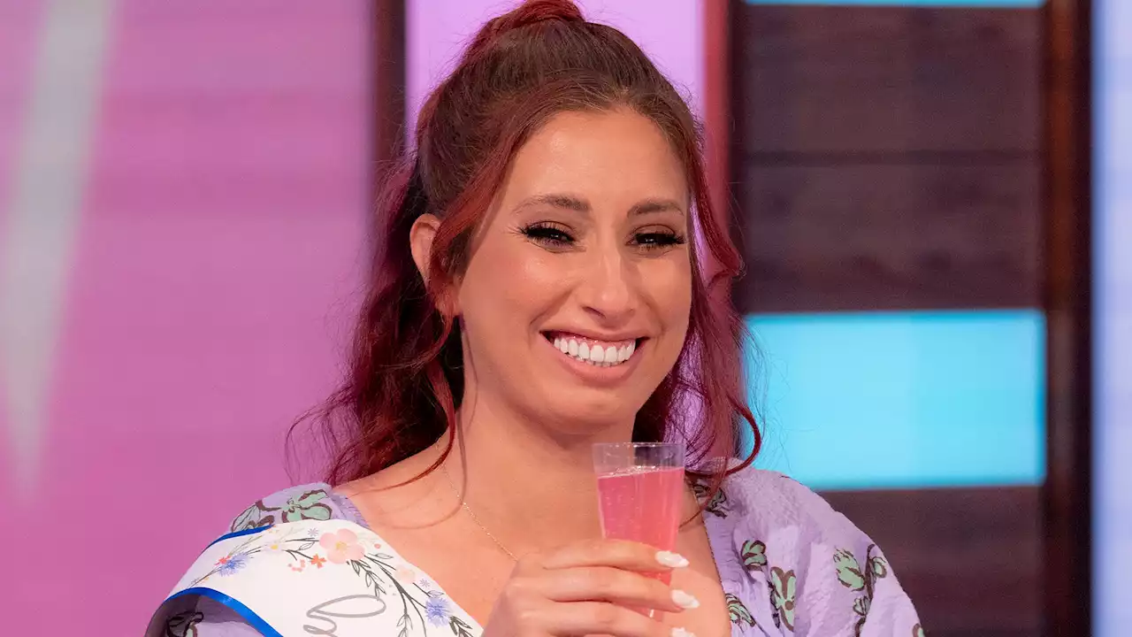 Pregnant Stacey Solomon's Loose Women co-stars rush to congratulate her