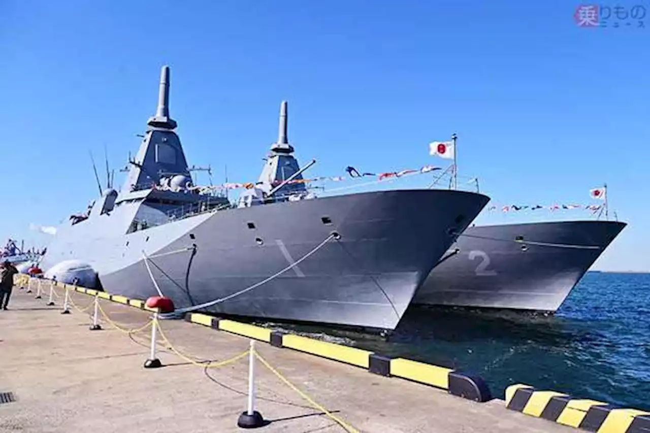 世界が驚愕した「撃沈」も 2022年話題になった軍艦5選 米・中とも巨大船登場 日本は？ | 乗りものニュース