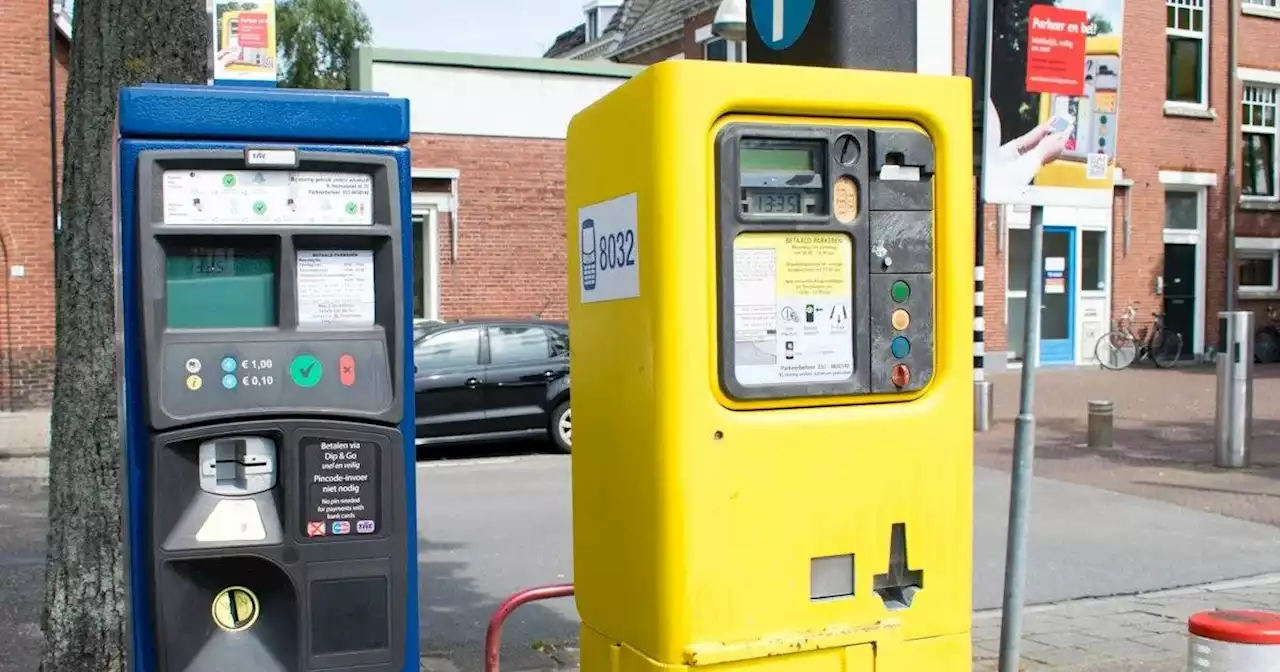 Tijdelijk gratis parkeren in de binnenstad van Enschede