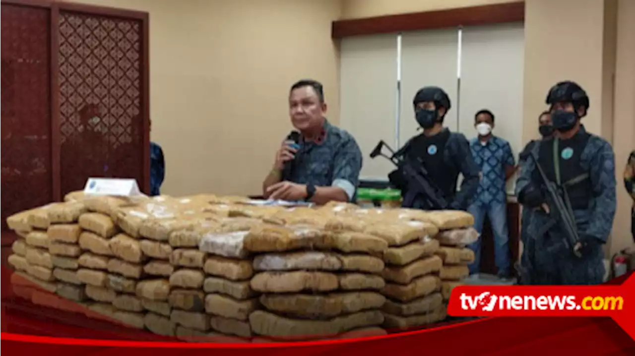 BNN Berhasil Ringkus Jaringan Nasional Ganja Seberat 223 Kilogram di Depok