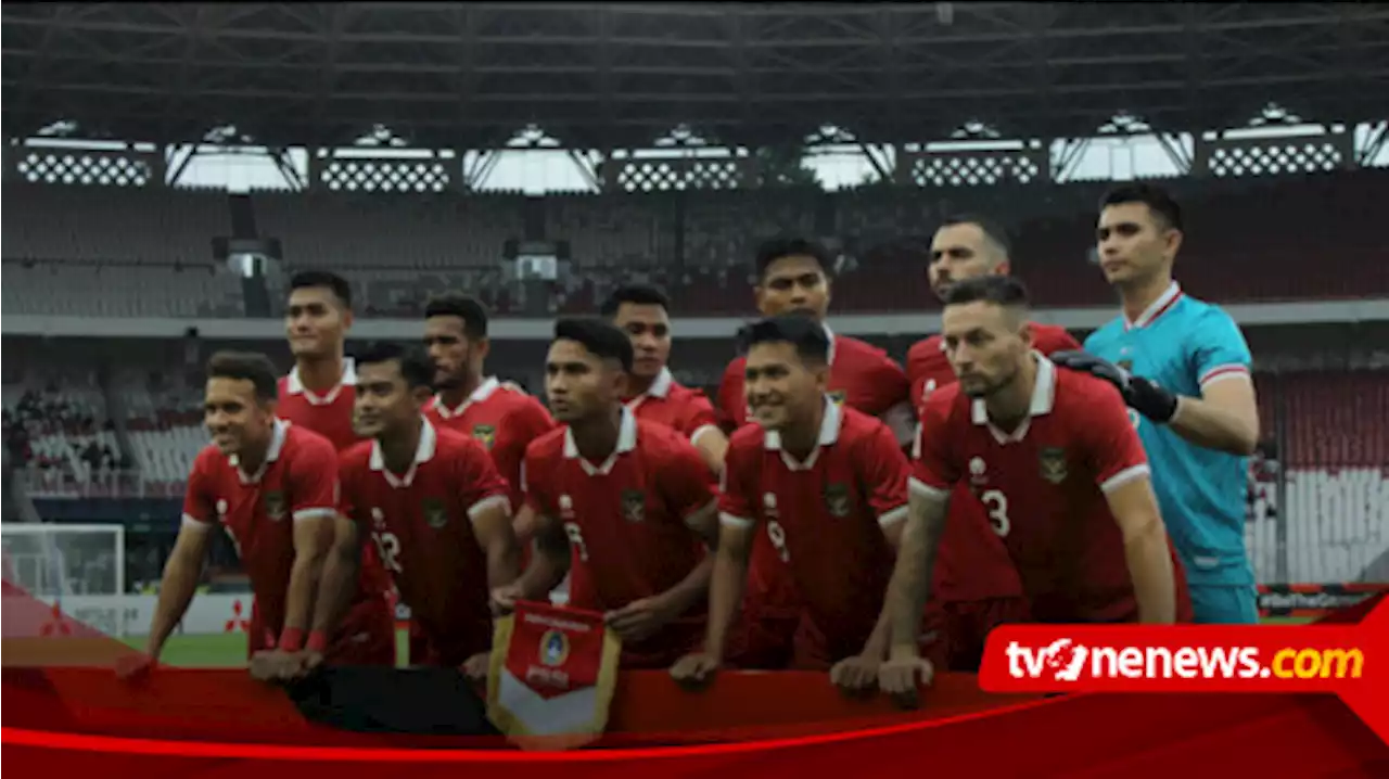 Link Live Streaming Indonesia Vs Thailand dan Susunan Pemain: Garuda Pakai Skema 5 Bek