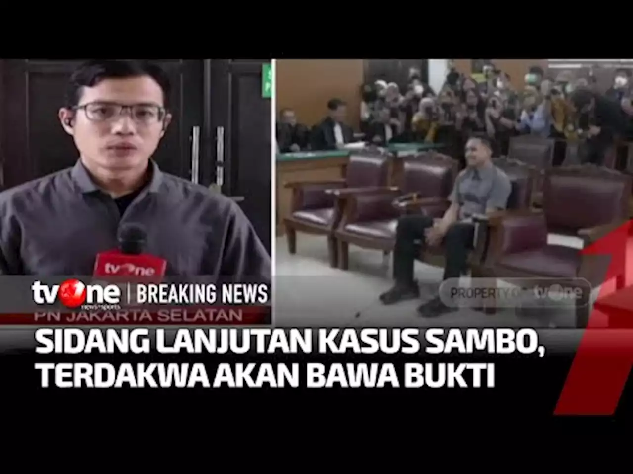 Sidang Obstruction of Justice Kasus Pembunuhan Brigadir J Kembali Digelar Hari Ini - tvOne