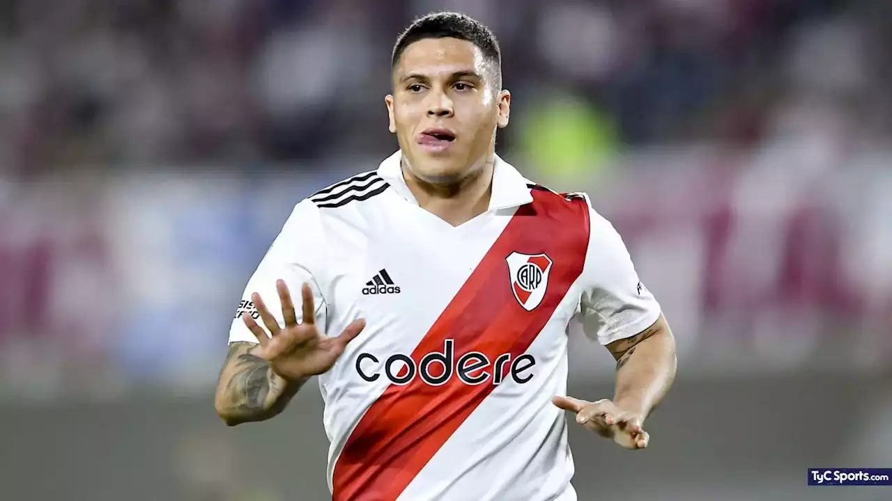 Juanfer Quintero se aleja de River y un club pica en punta para llevárselo - TyC Sports