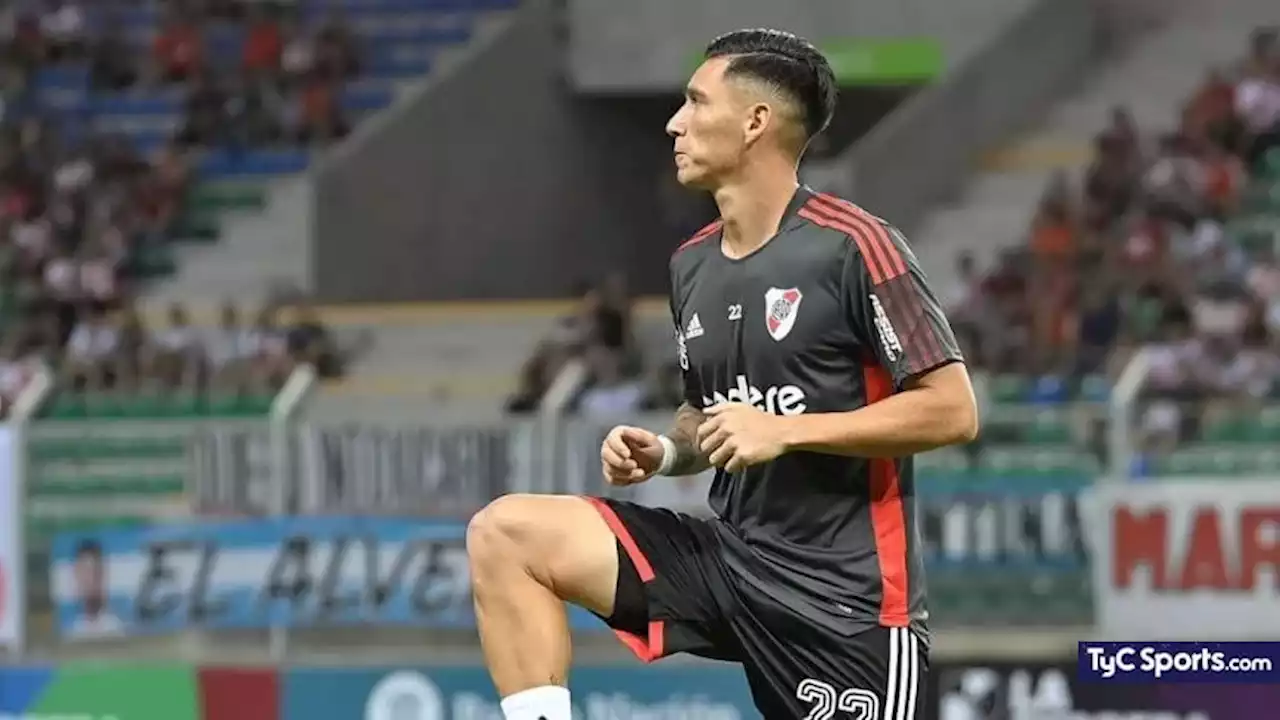 Kranevitter piensa en su vuelta con la camiseta de River: recibió el alta y posteó desde su casa - TyC Sports