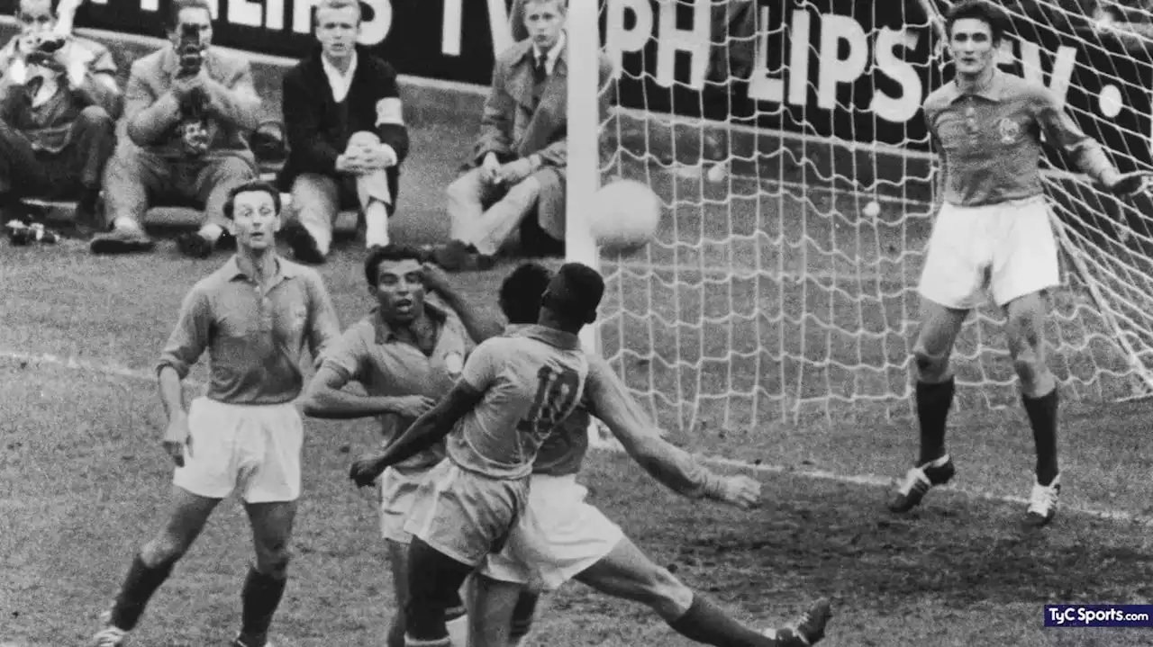 Murió Pelé: la HISTORIA de Brasil por el que O Rei convirtió al 10 en el número más emblemático del fútbol - TyC Sports