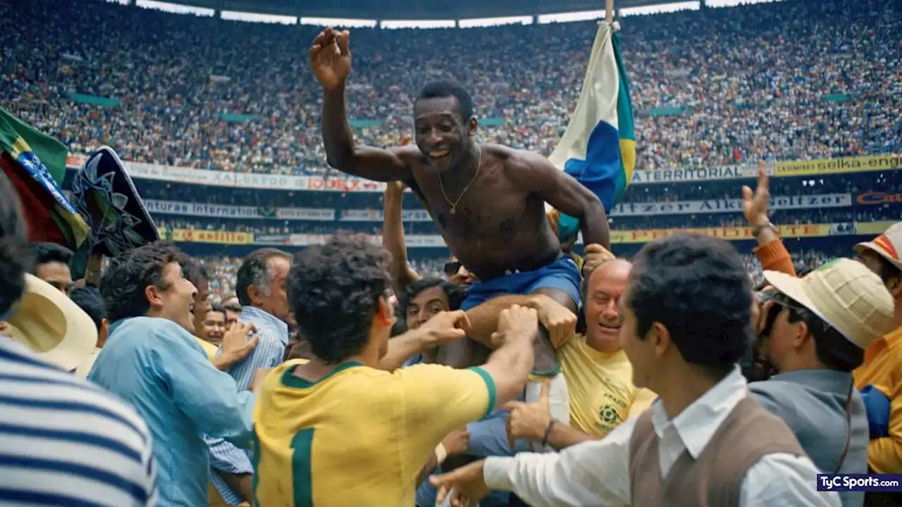 Murió Pelé: Todos los títulos y la trayectoria de O Rei - TyC Sports