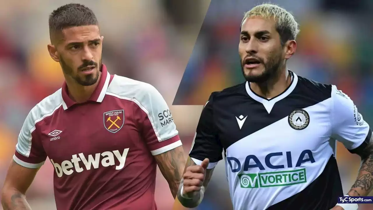 OPERATIVO RETORNO en River: buscan REPATRIAR a Manuel Lanzini y Roberto Pereyra - TyC Sports