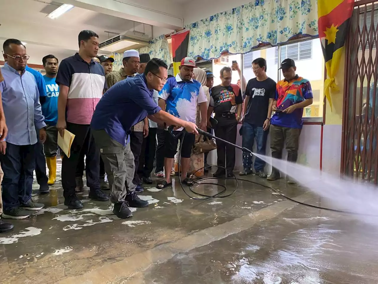 JPS laksana 40 projek atasi banjir di Kelantan, Terengganu