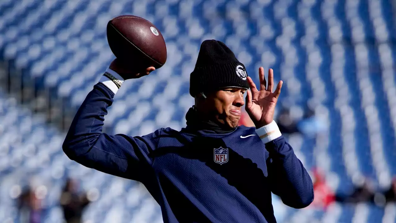 Reports: Titans to start Joshua Dobbs at QB against Cowboys on Thursday Night Football