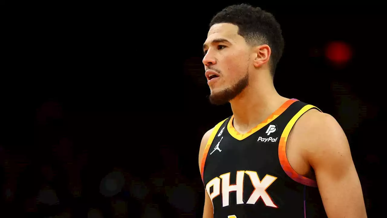 Suns All-Star Devin Booker out at least 4 weeks with groin strain