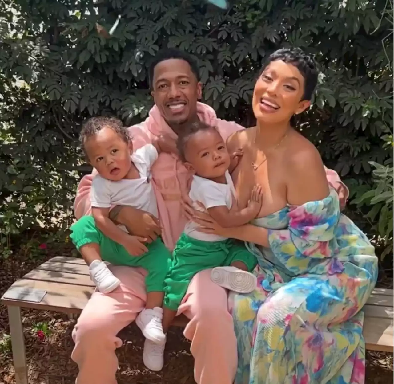 See Nick Cannon's Family Photo Album With His 12 Children and Their Moms