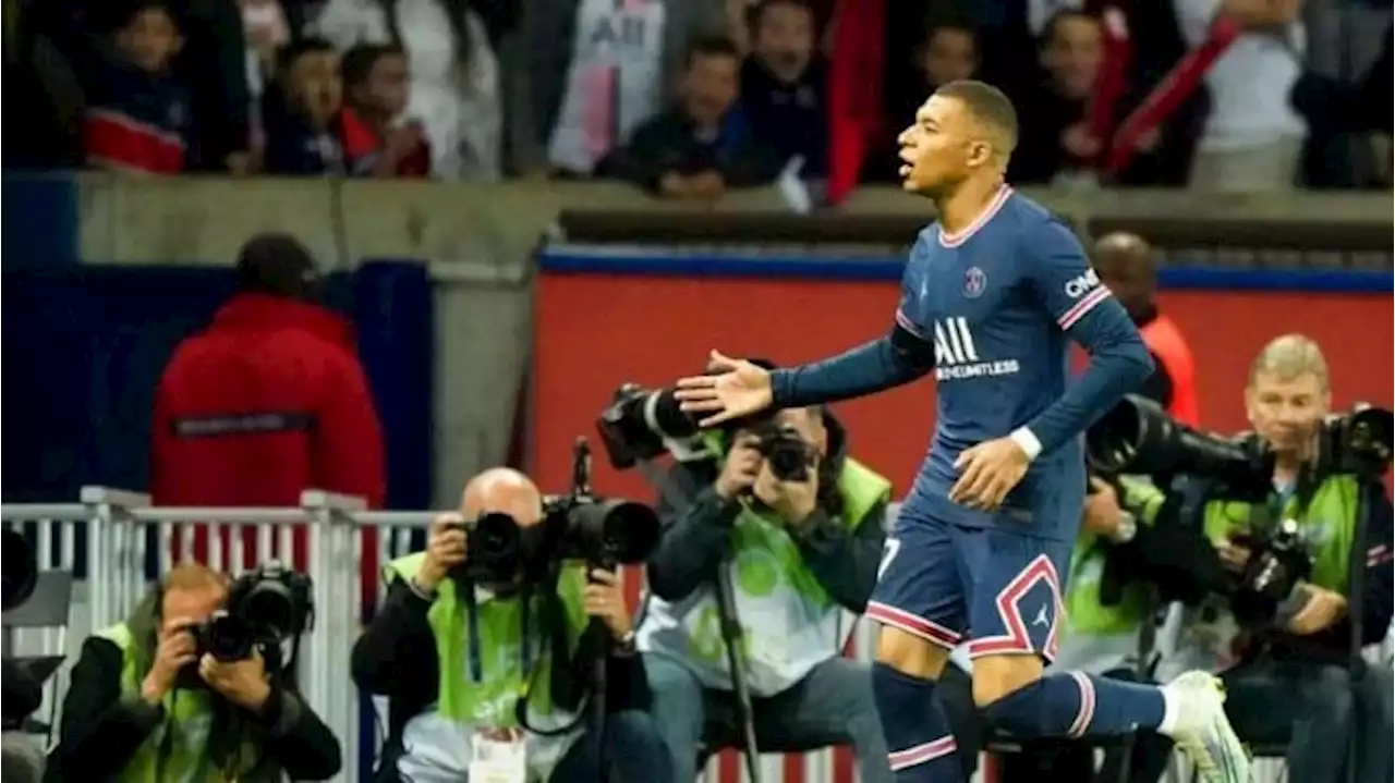 Gol Telat Kylian Mbappe Bawa PSG Tumbangkan Strasbourg