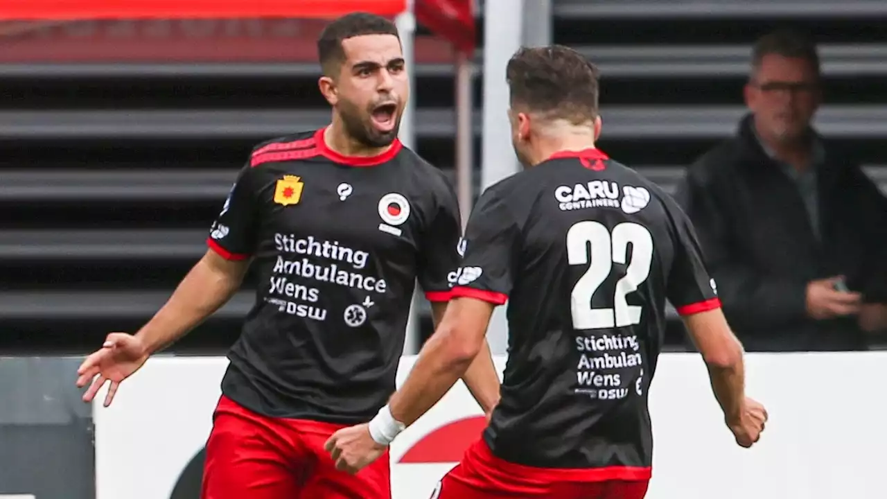 Feyenoord-huurling Azarkan speelt zich in de kijker bij scouts uit topcompetitie