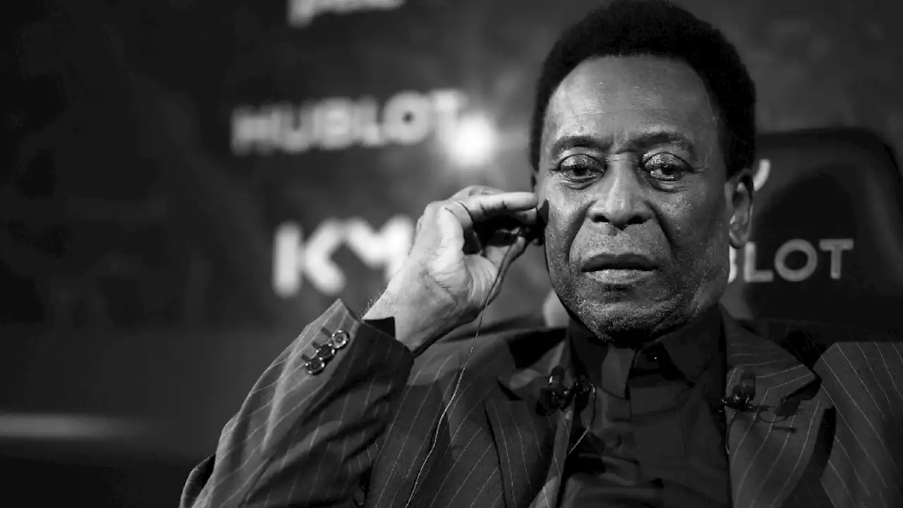 Pelé overlijdt op 82-jarige leeftijd aan de gevolgen van darmkanker