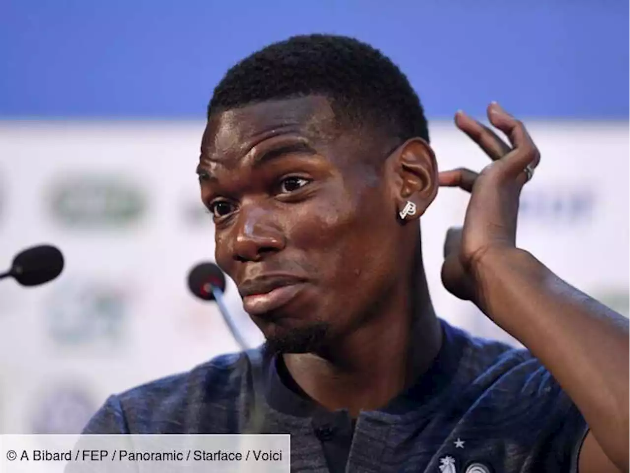 Paul Pogba : impliqué dans un nouveau scandale, le footballeur répond avec humour - Voici