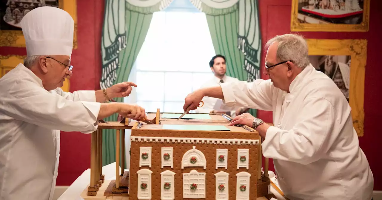 Building the Perfect Gingerbread White House