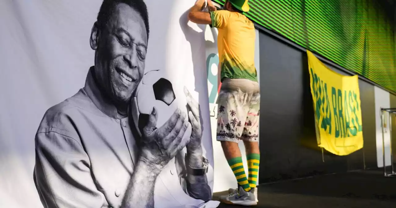 Pelé, Brazil’s mighty king of soccer, has died after bout with cancer