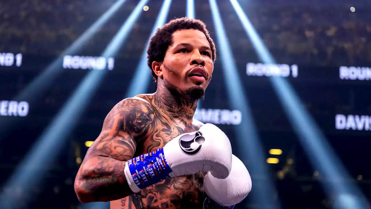 Boxer Gervonta Davis reportedly arrested on domestic violence charges