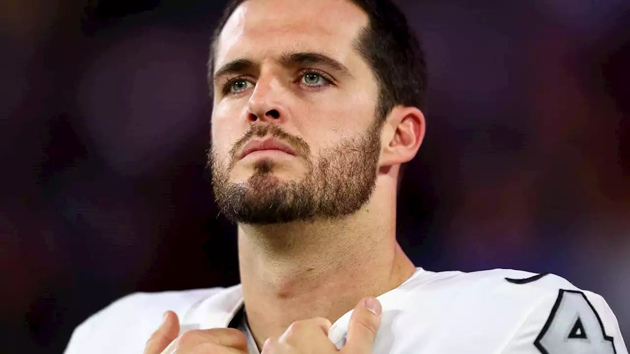 Raiders bench Derek Carr with playoffs all but lost, $33M injury guarantee looming