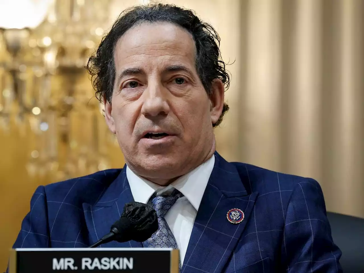 Democratic Rep. Jamie Raskin diagnosed with a 'serious but curable form of cancer'