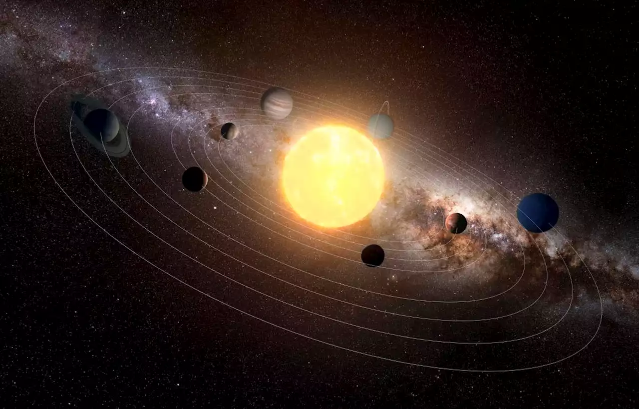 Every planet in the solar system visible in rare 'planet parade'