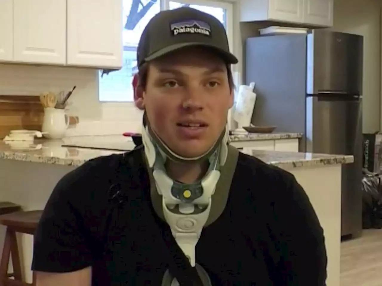 'Hopefully I don't die': Ice climber recalls 40-foot fall in Utah