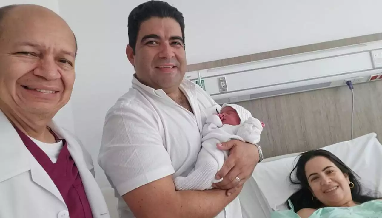 Samuel, “un milagro de Dios” y de la medicina en Barranquilla