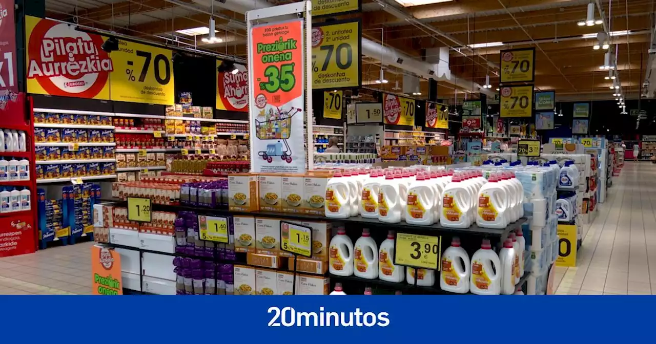 Eroski mantendrá el mismo precio que en 2021 en 40 productos de alimentación navideños