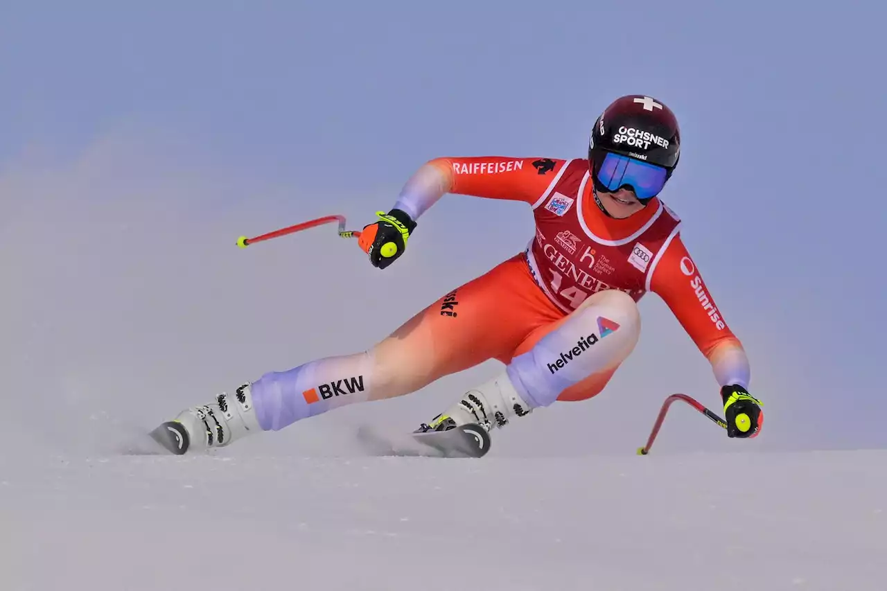 Ski-Weltcup live: Corinne Suter wird in der Abfahrt von Lake Louise Zweite