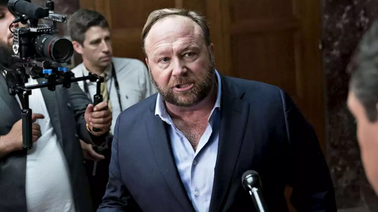 Alex Jones files for bankruptcy after Sandy Hook $1B verdict