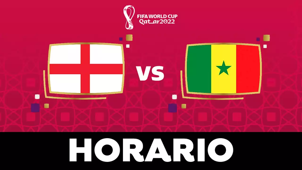 Inglaterra - Senegal: Horario, alineaciones y dónde ver el partido de octavos del Mundial de Qatar 2022 en directo