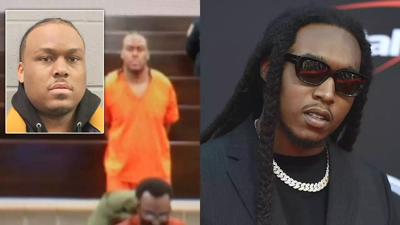 Takeoff's alleged killer had plans to leave the country before his arrest, court documents say