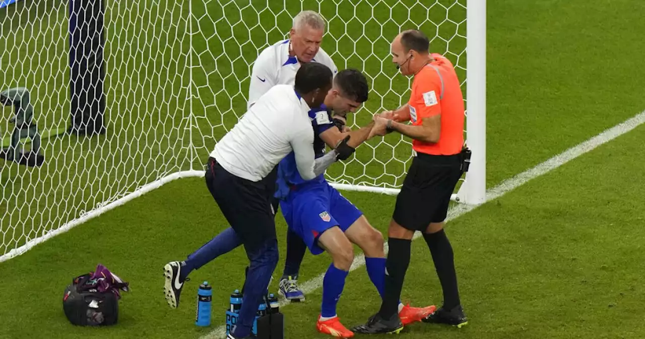 US Soccer addresses Christian Pulisic's return to World Cup after heroic goal, injury