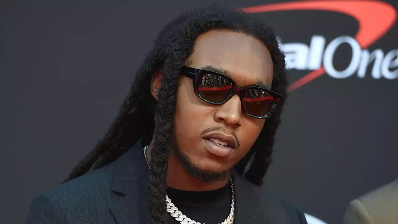 Man arrested, charged in fatal shooting of Migos rapper Takeoff