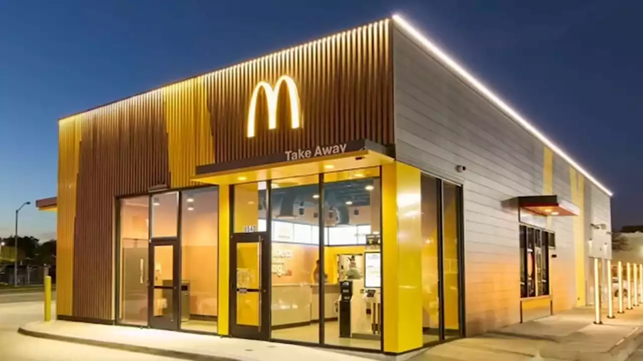 McDonald's unveils new concept to speed up the drive-thru