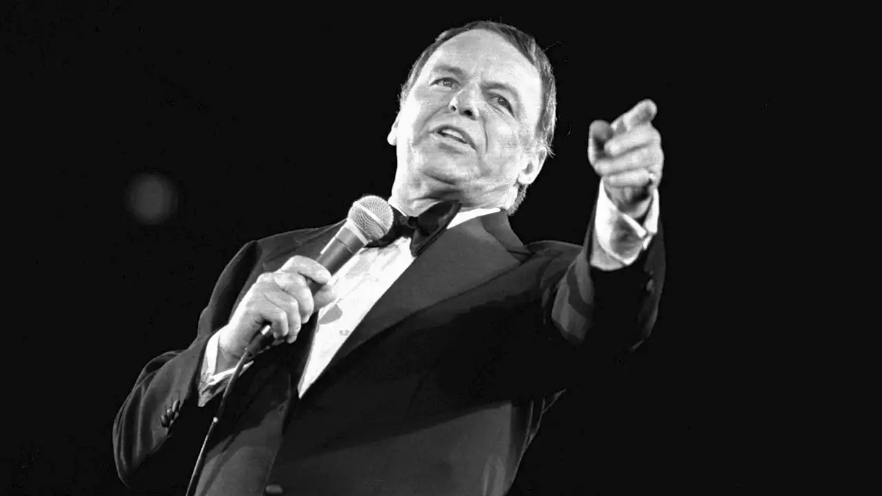 Production underway on musical about Frank Sinatra's life