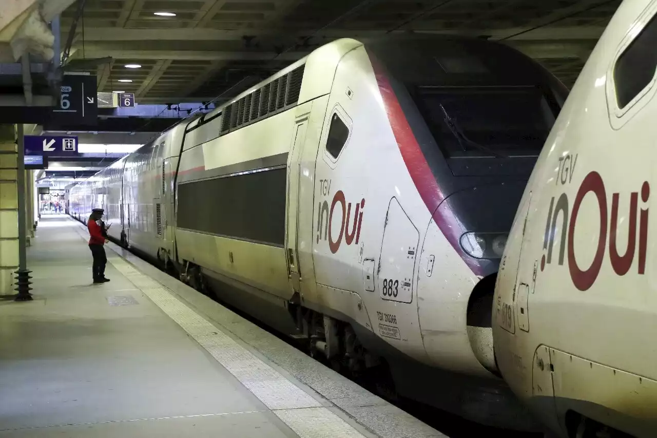 Grève à la SNCF : 60% des TGV et Intercités annulés ce week-end