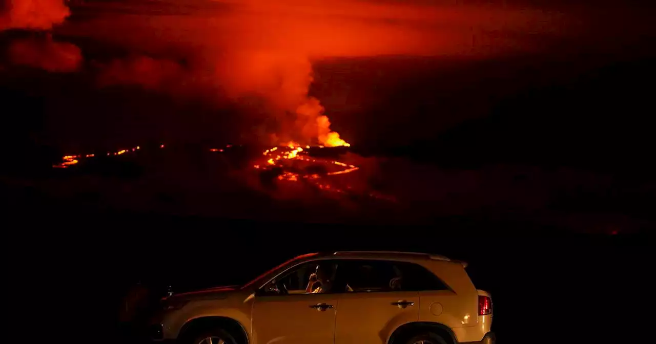 Molten lava on Hawaii’s Big Island could block main highway