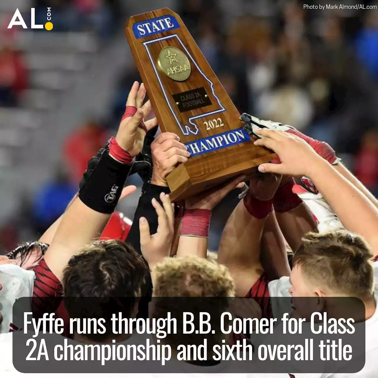 Fyffe runs through B.B. Comer for Class 2A championship and sixth overall title