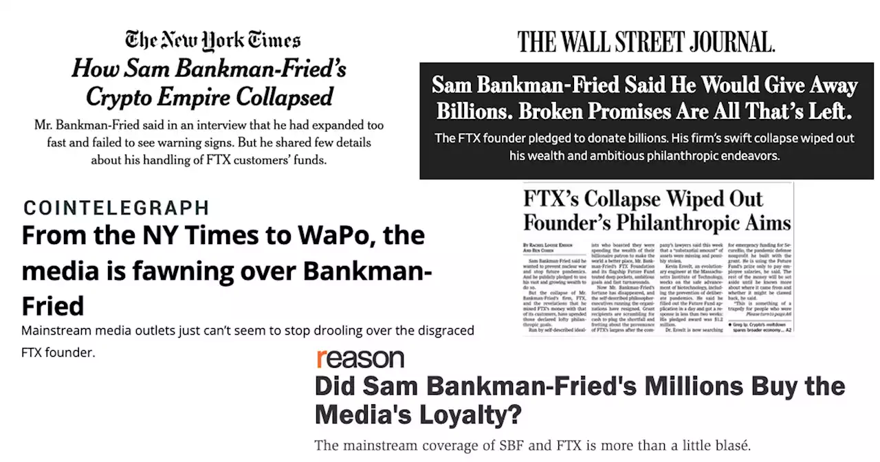 Media Bias Alert: Coverage of Sam Bankman-Fried Shows Word C...