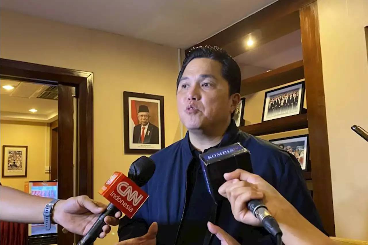 Erick Thohir sebut PSSI harus dibongkar total