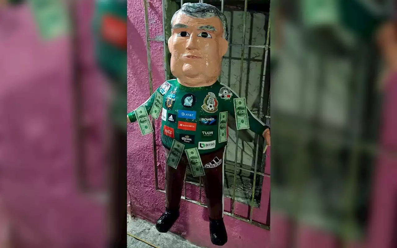 Para las posadas: Producen piñatas de Gerardo 'Tata' Martino