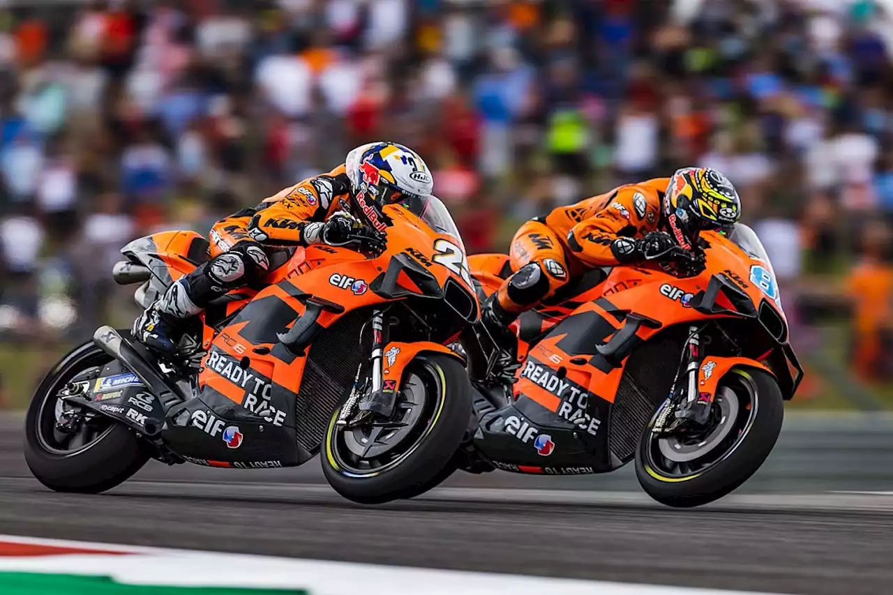 KTM admits it &quot;pushed too many great Moto2 riders to MotoGP too quickly&quot;