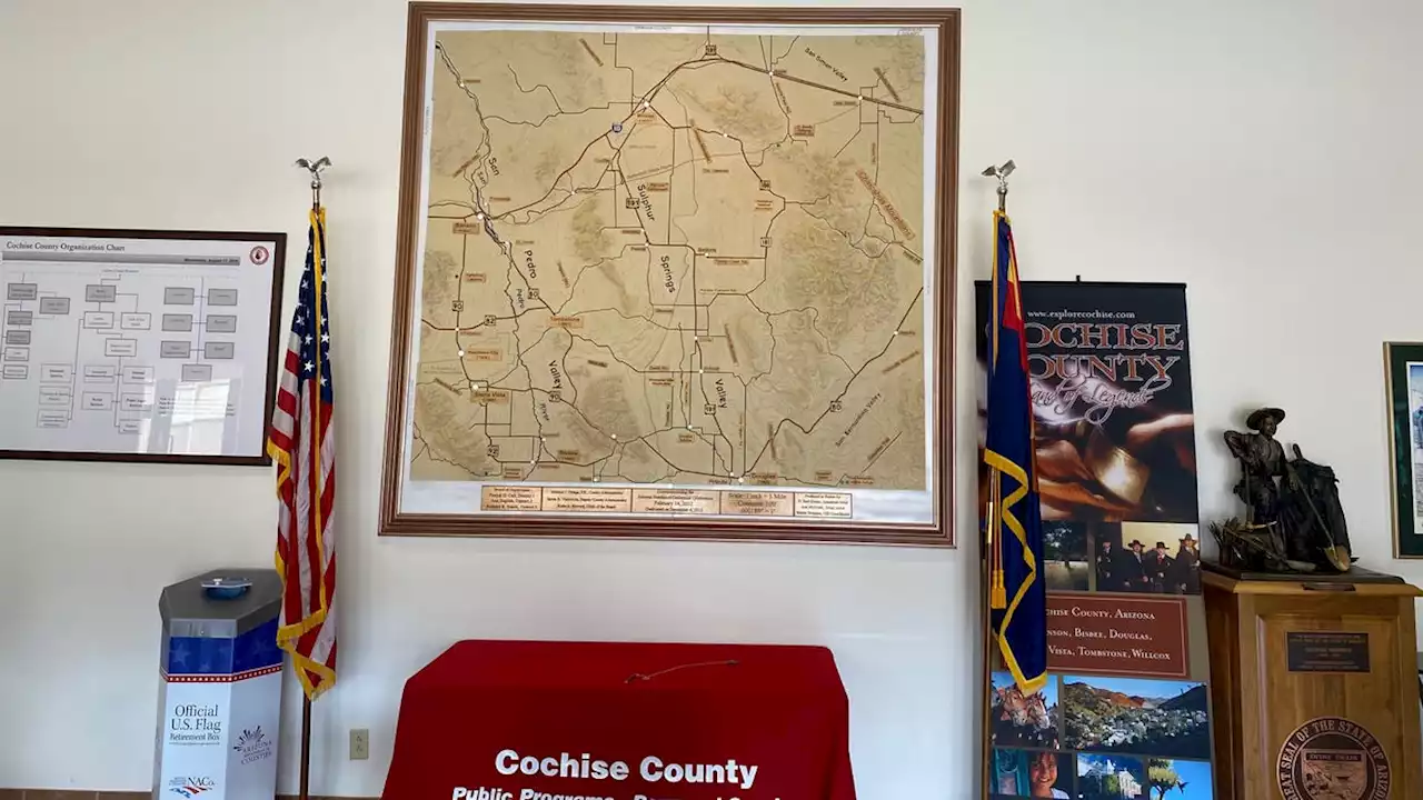 Hobbs' office sends criminal referral on 2 Cochise County supervisors