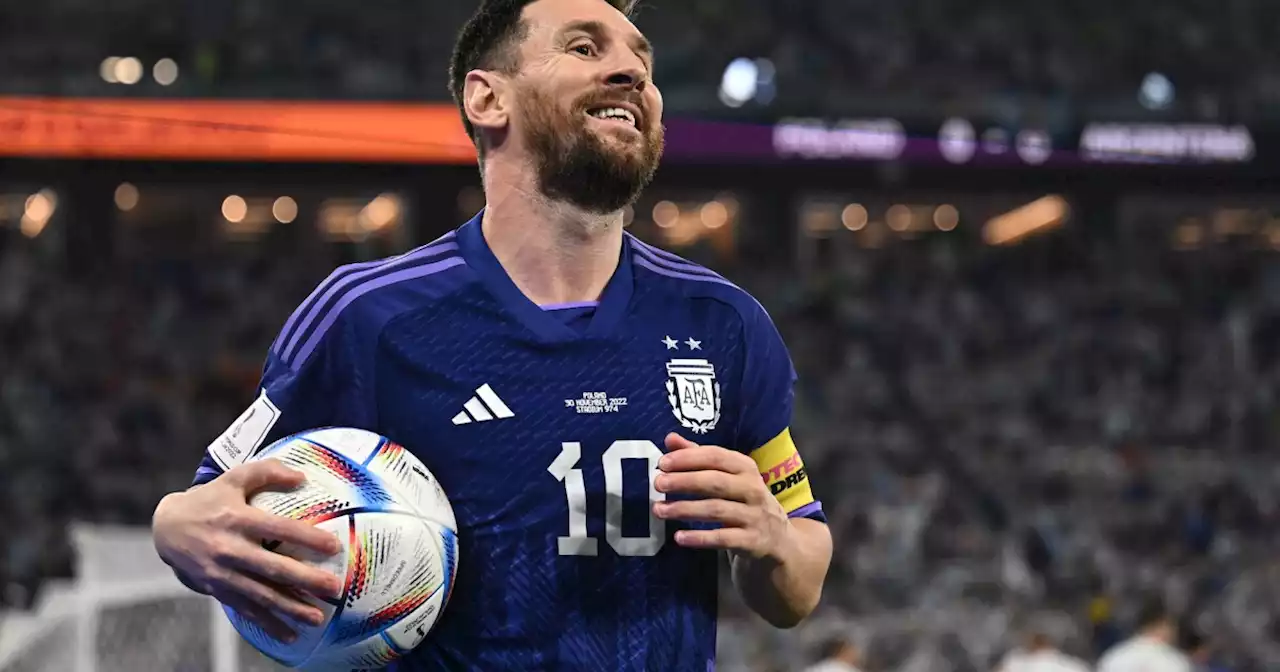 El récord de Lionel Messi en el Argentina vs Australia