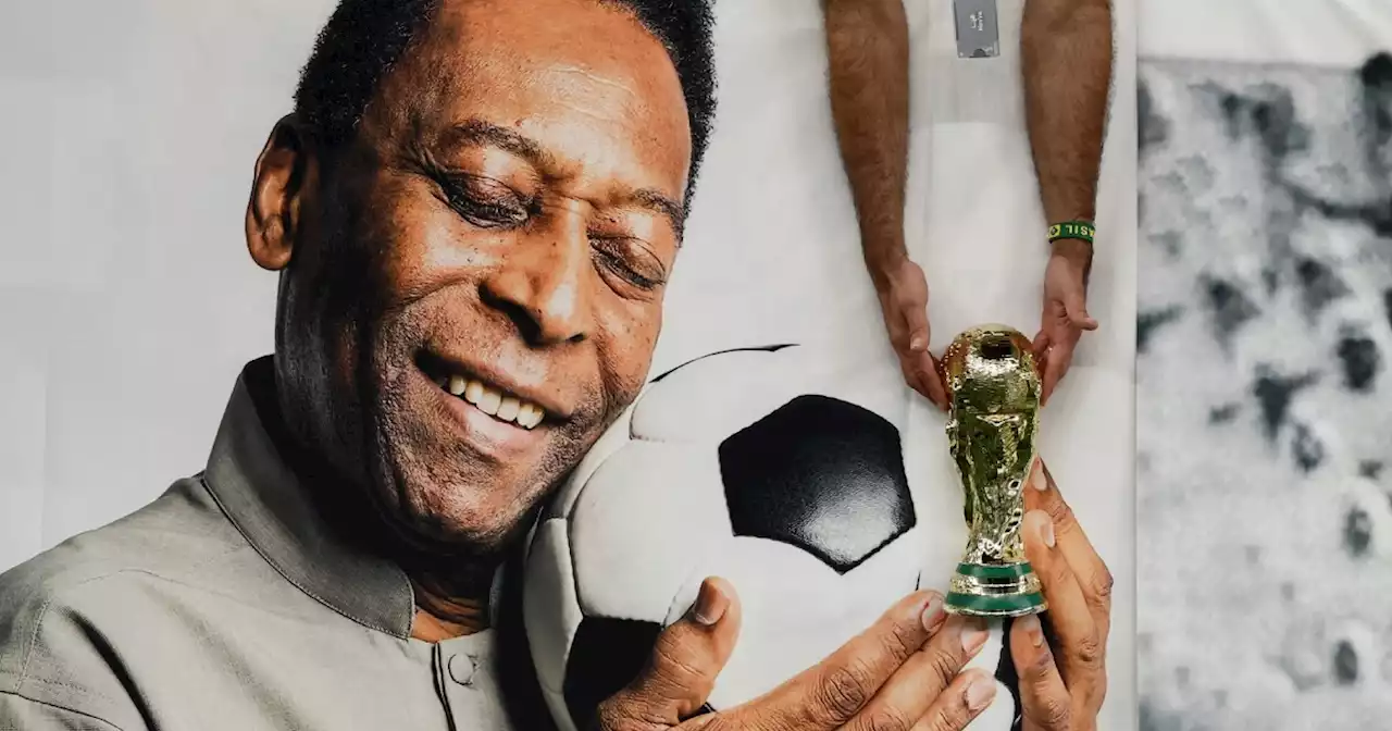 Kylian Mbappé pide una oración por la salud de Pelé