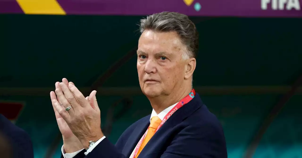 La racha que mantiene Louis Van Gaal en las Copas del Mundo