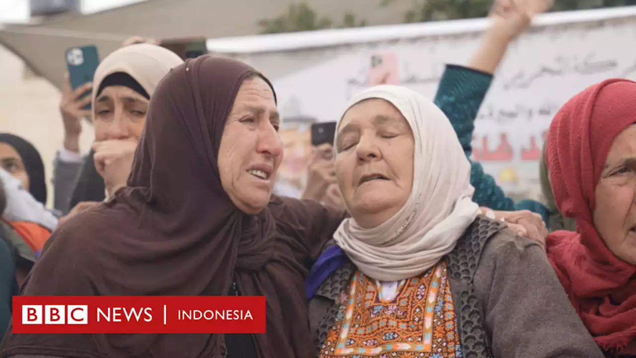 Video penembakan warga Palestina di Tepi Barat soroti aksi kekerasan Israel - BBC News Indonesia