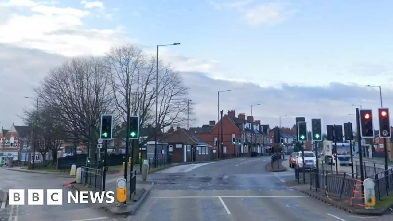 Doncaster: Man, 73, dies after car hits central reservation